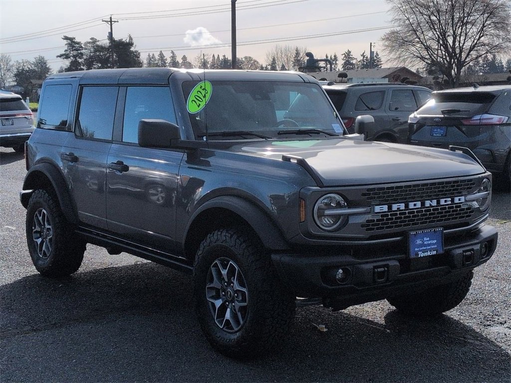 Certified 2025 Ford Bronco Badlands image 7
