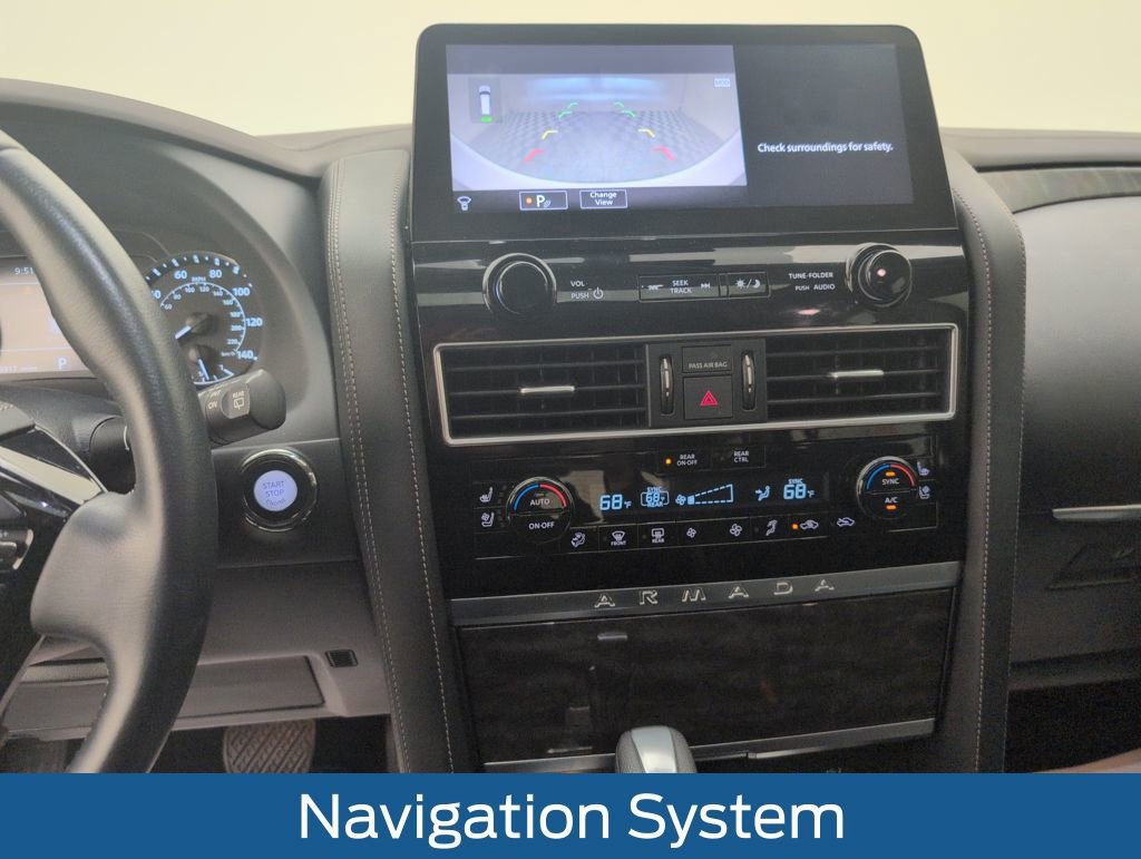 Used 2022 Nissan Armada Platinum w/ Captain's Chairs Package image 21