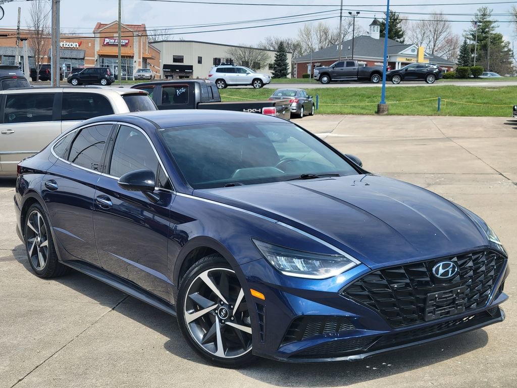 Used 2021 Hyundai Sonata SEL Plus w/ Preferred Accessory Package FWD image 28