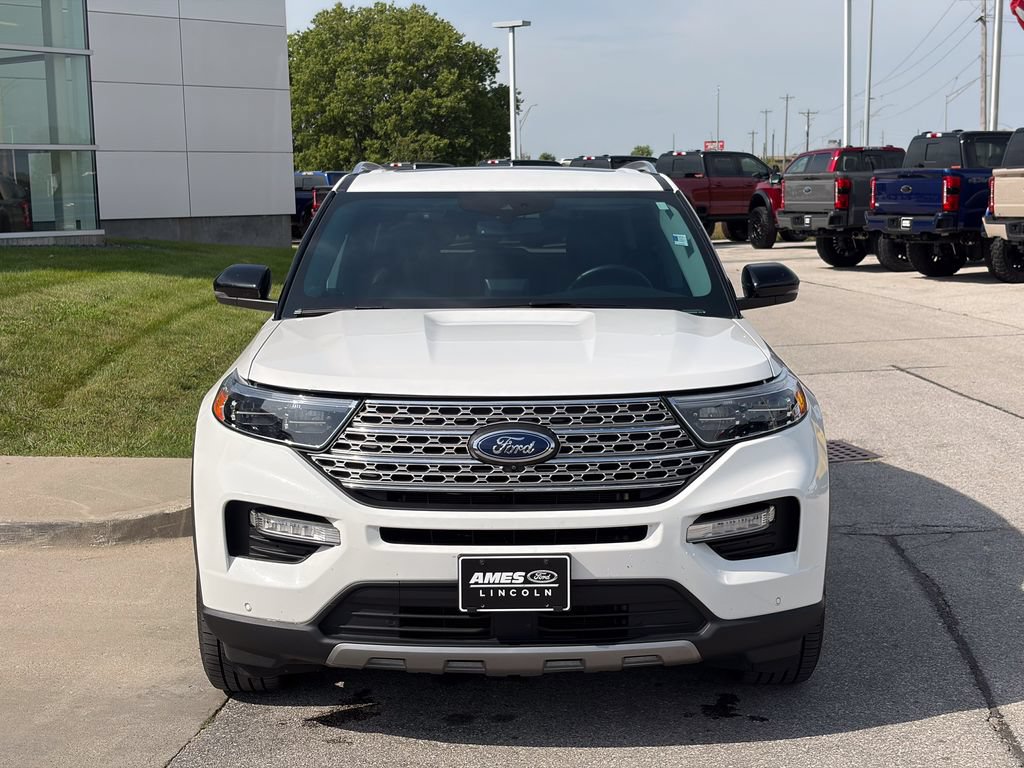 Certified 2023 Ford Explorer Limited w/ Limited Technology Package AWD/4WD image 8