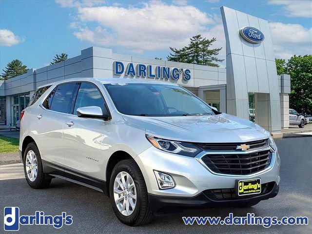 Used 2020 Chevrolet Equinox LT AWD/4WD image 3