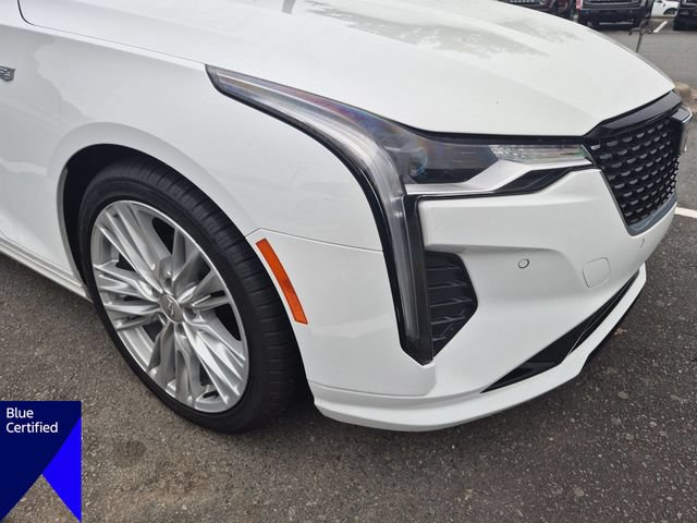 Used 2022 Cadillac CT4 Premium Luxury w/ Climate Package RWD image 9