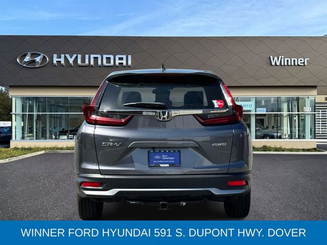 Used 2022 Honda CR-V EX-L image 3