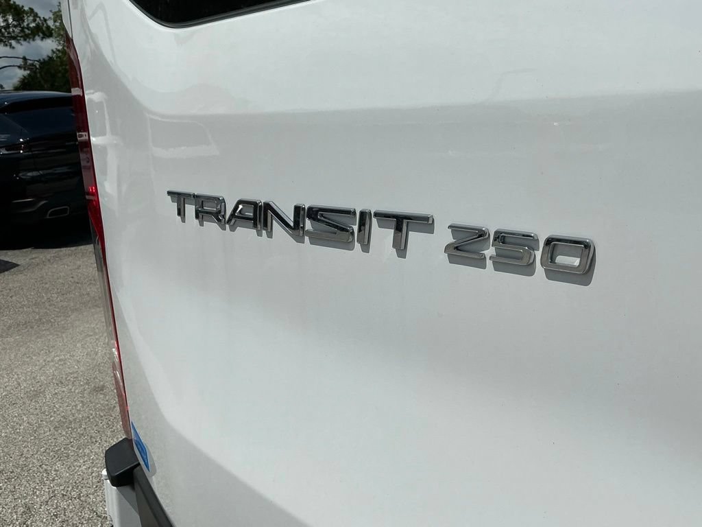 Certified 2025 Ford Transit 250 Low Roof w/ Exterior Upgrade Package RWD image 30