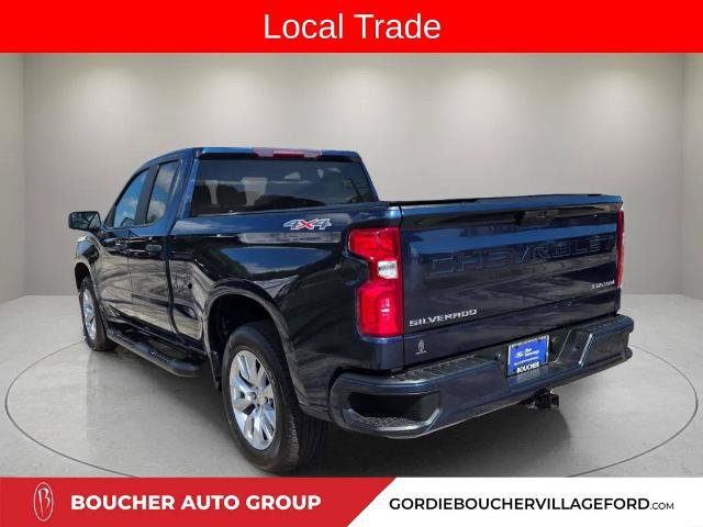 Used 2020 Chevrolet Silverado 1500 Custom w/ Custom Value Package AWD/4WD image 5