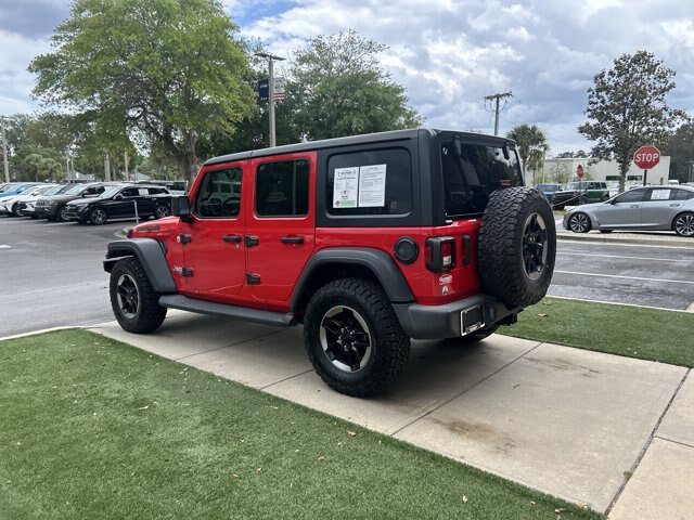 Used 2021 Jeep Wrangler Unlimited Sport AWD/4WD image 7