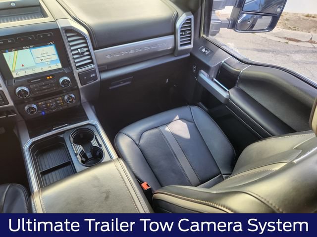 Certified 2019 Ford F350 Platinum w/ Platinum Ultimate Package AWD/4WD image 15