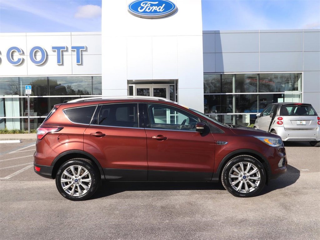 Certified 2018 Ford Escape Titanium w/ Ford Safe & Smart Package image 6