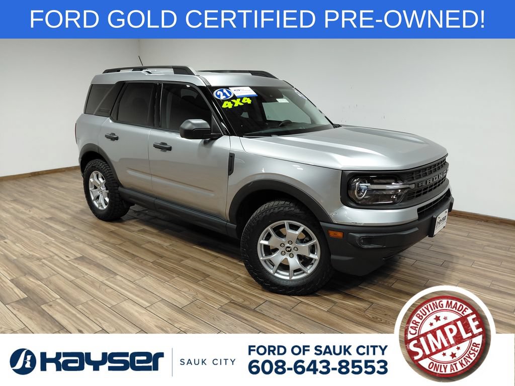 Certified 2021 Ford Bronco Sport AWD/4WD image 1