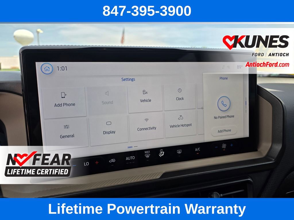 Certified 2025 Ford Bronco Sport Big Bend AWD/4WD image 50