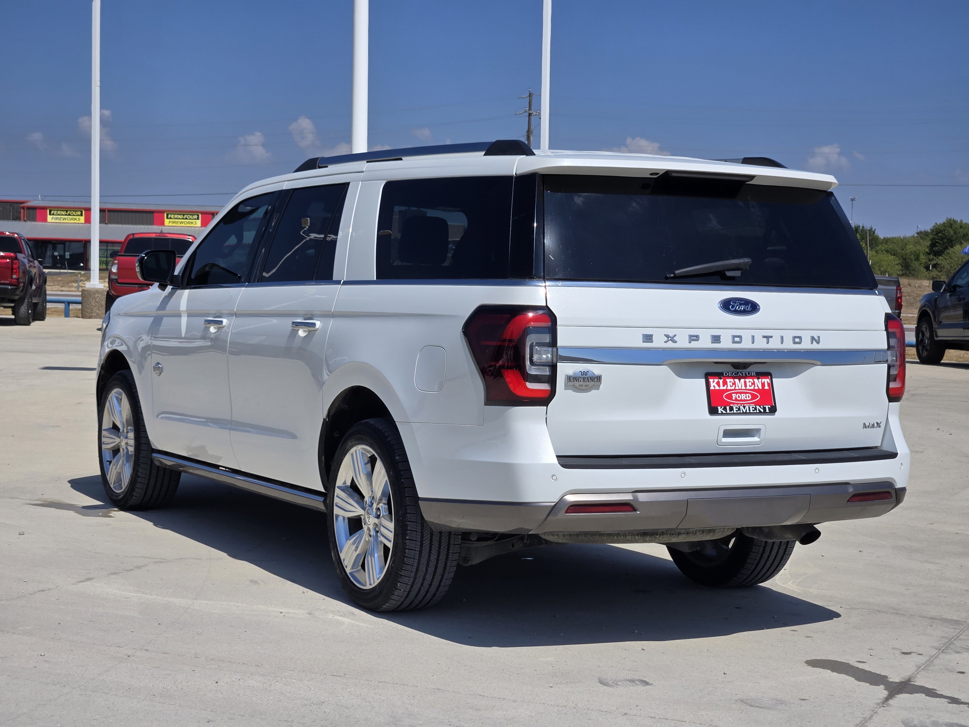 Certified 2024 Ford Expedition Max King Ranch AWD/4WD image 5