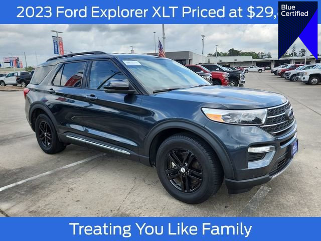 Certified 2023 Ford Explorer XLT w/ Equipment Group 202A