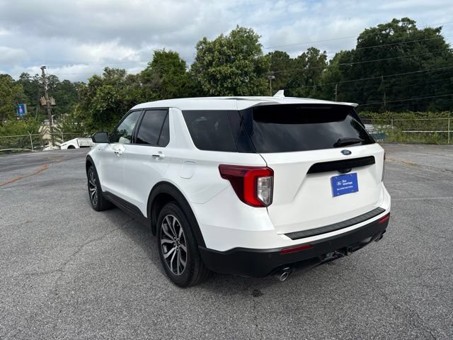 Certified 2022 Ford Explorer ST-Line w/ Class IV Trailer Tow Package RWD image 6