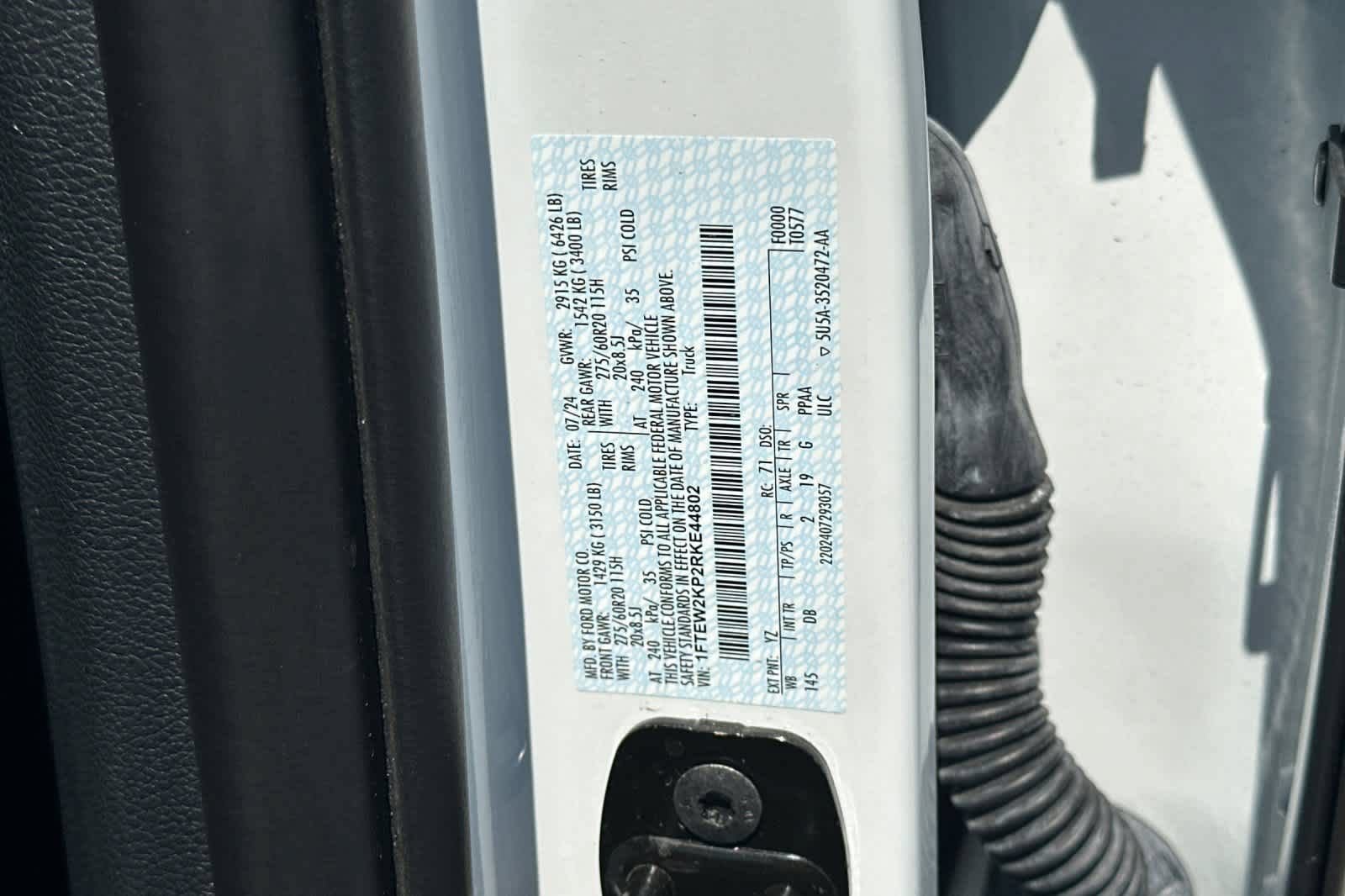 Certified 2024 Ford F150 STX RWD image 28
