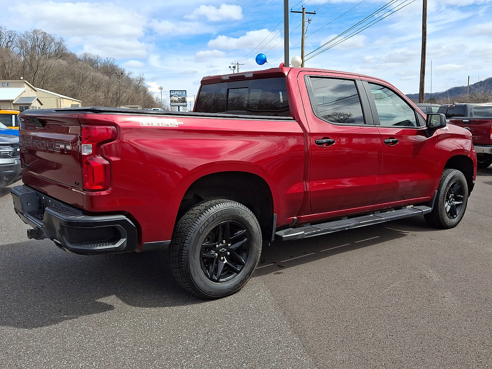 Used 2022 Chevrolet Silverado 1500 LT Trail Boss w/ Convenience Package II image 11