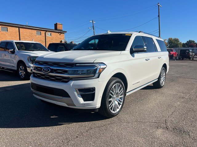 Certified 2024 Ford Expedition Max Platinum AWD/4WD image 31