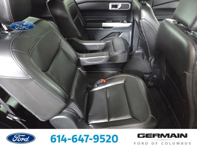 Certified 2023 Ford Explorer XLT w/ Equipment Group 202A AWD/4WD image 22