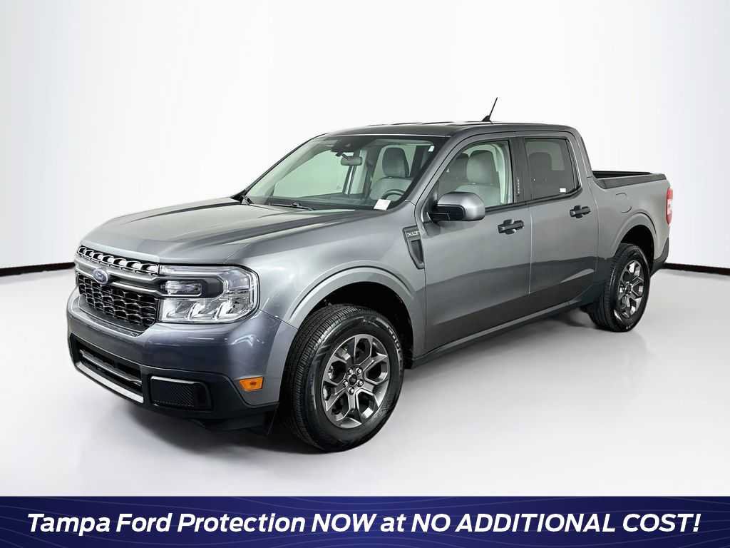 Certified 2022 Ford Maverick XLT w/ Equipment Group 300A Standard AWD/4WD video 1