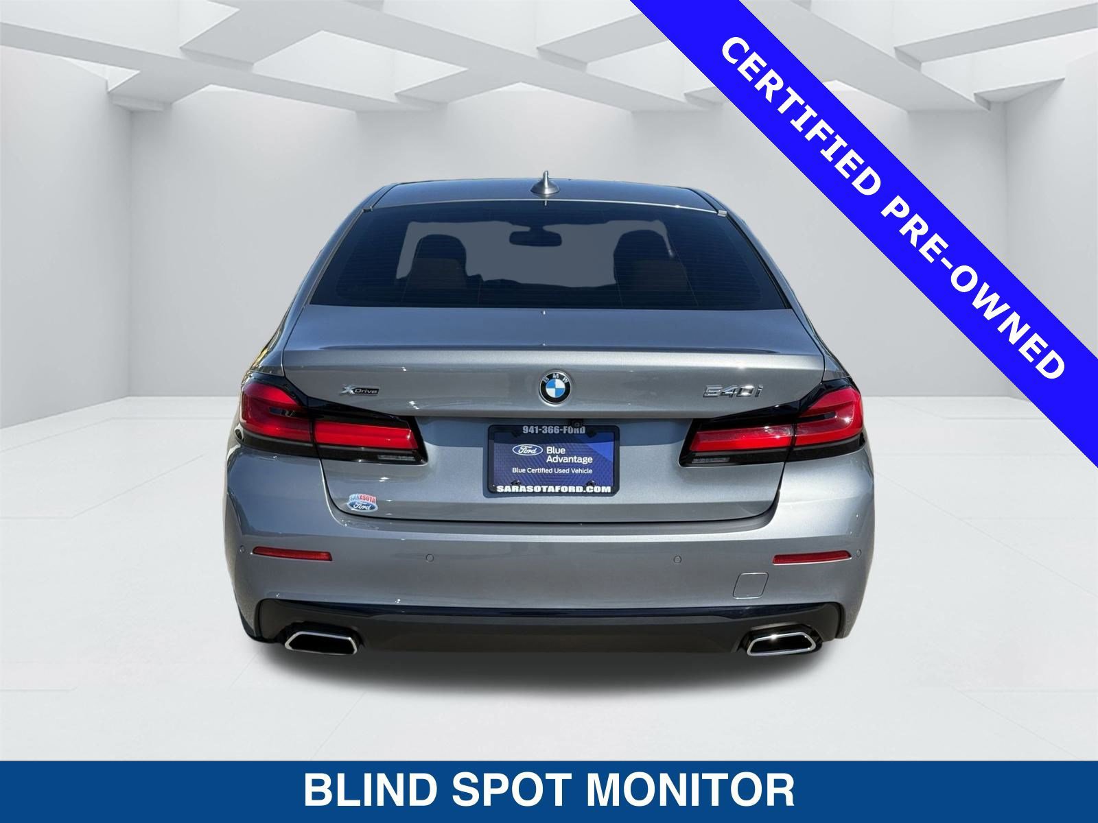 Used 2023 BMW 540i xDrive video 3