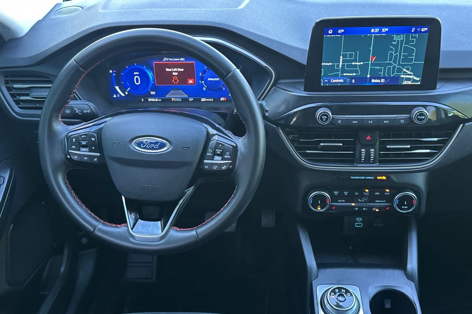 Certified 2022 Ford Escape SEL w/ SEL Stealth AWD Package image 14