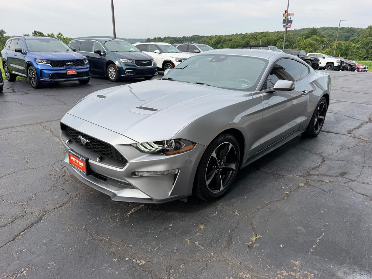 Certified 2021 Ford Mustang Coupe RWD image 7