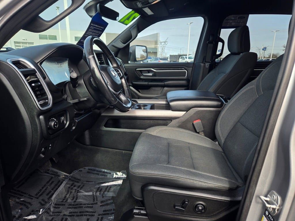 Used 2021 RAM 1500 Big Horn image 25