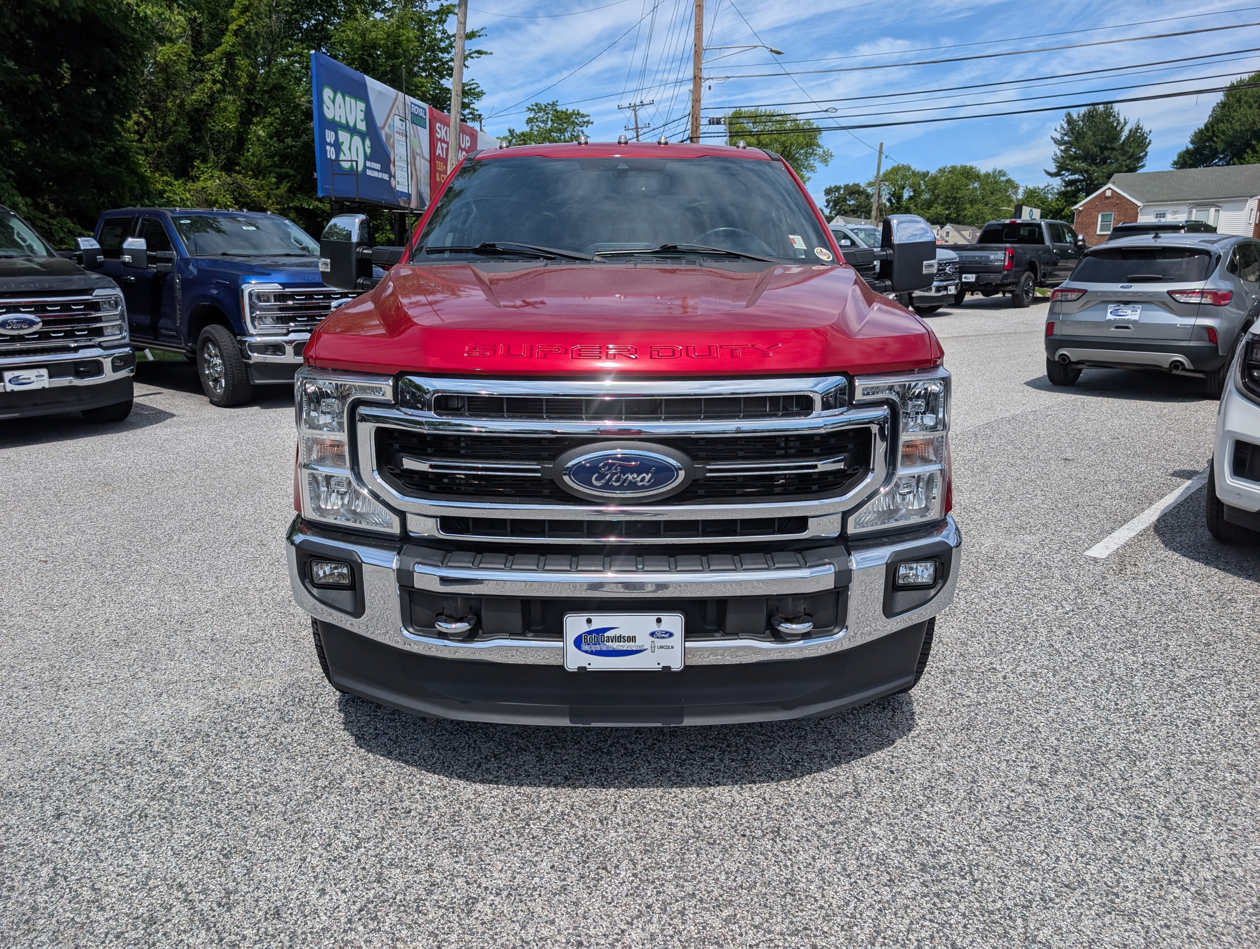 Certified 2022 Ford F350 Lariat w/ Lariat Ultimate Package AWD/4WD image 10
