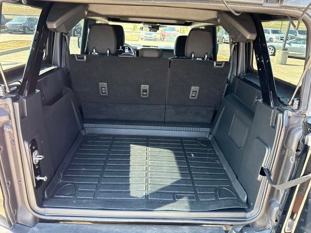 Certified 2025 Ford Bronco 4-Door AWD/4WD image 10