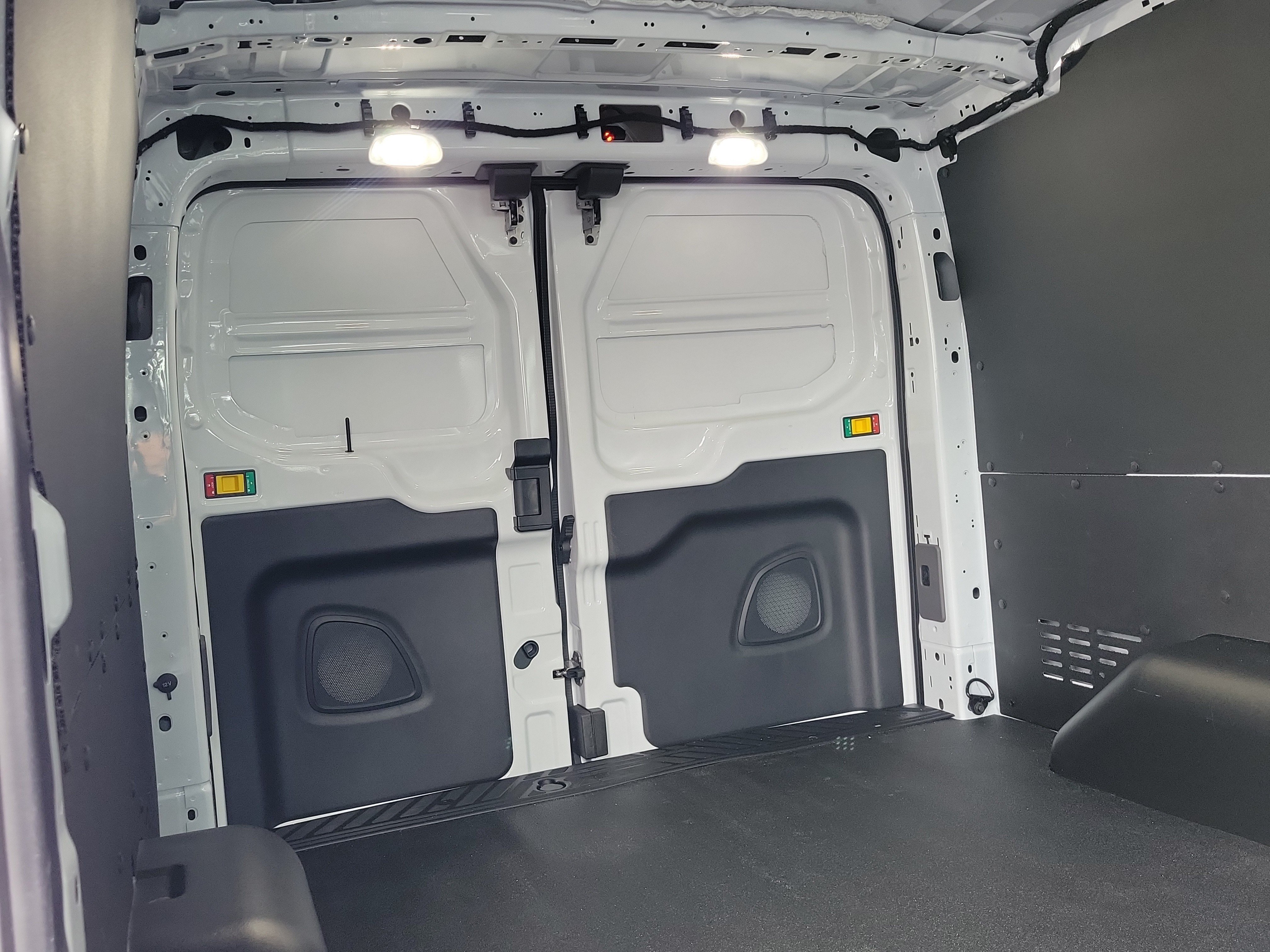 Certified 2025 Ford Transit 150 Low Roof w/ Load Area Protection Package RWD image 11