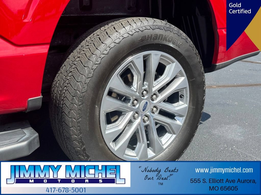 Certified 2024 Ford F150 Lariat w/ Bed Utility Package AWD/4WD image 31