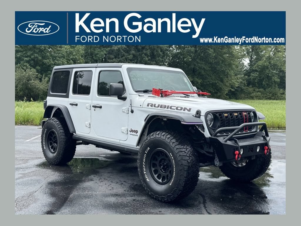 Used 2021 Jeep Wrangler Unlimited Rubicon AWD/4WD image 1