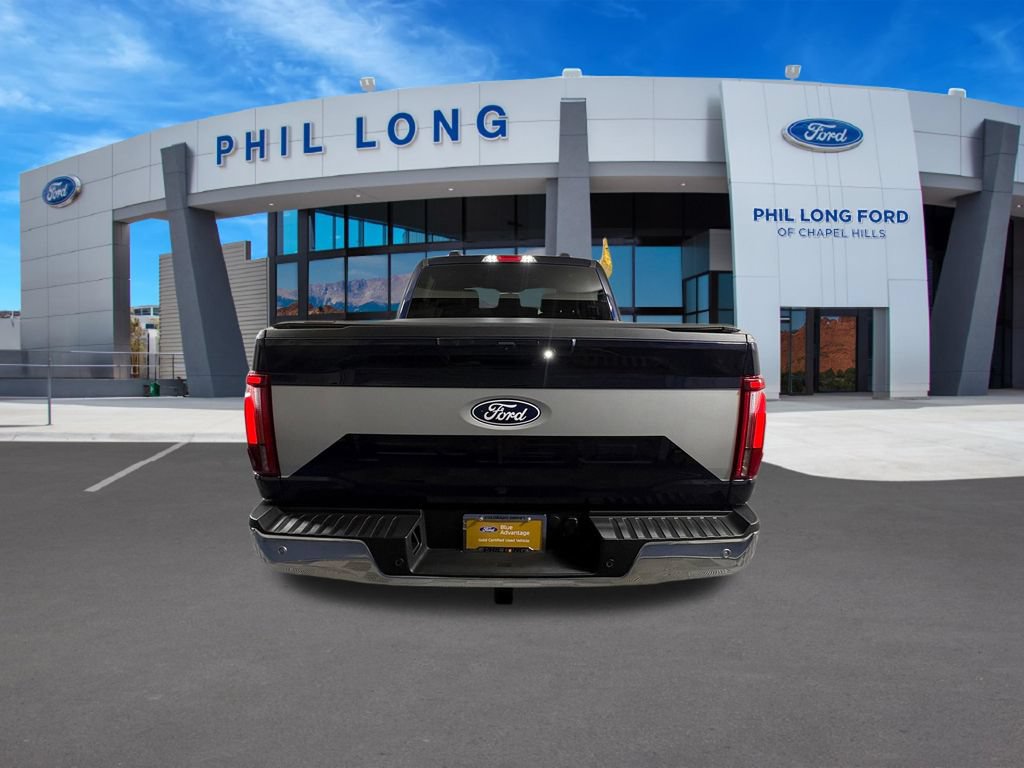 Certified 2025 Ford F150 Lariat AWD/4WD image 4