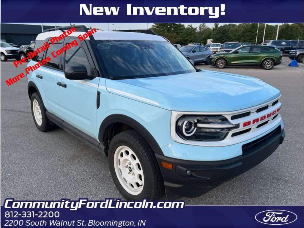 Certified 2024 Ford Bronco Sport Heritage w/ Heritage Convenience Package