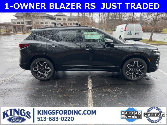 Used 2023 Chevrolet Blazer RS w/ Driver Confidence II Package image 4