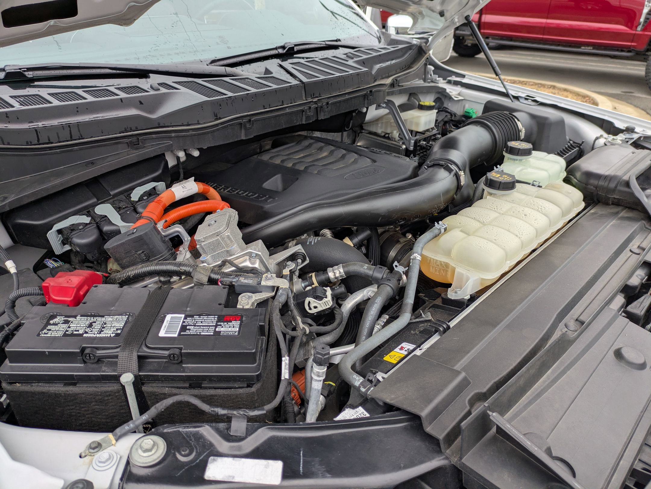 Certified 2023 Ford F150 Platinum w/ Equipment Group 701A High image 48