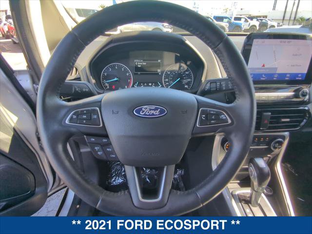 Certified 2021 Ford EcoSport Titanium AWD/4WD image 13