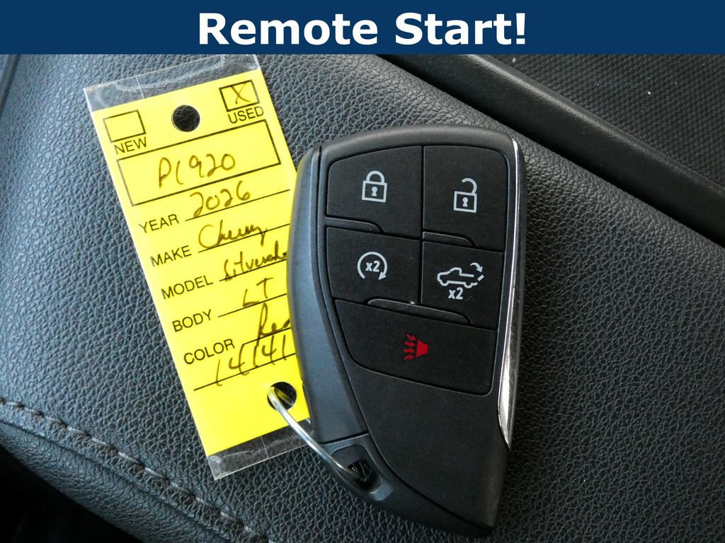 Used 2026 Chevrolet Silverado 1500 LT AWD/4WD image 38