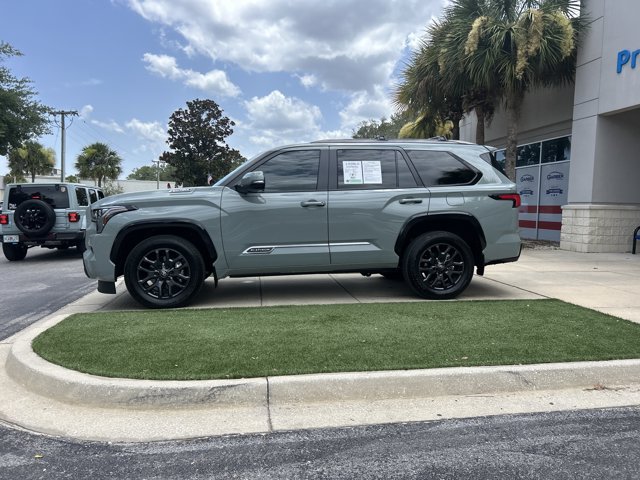 Used 2026 Toyota Sequoia Platinum AWD/4WD image 15