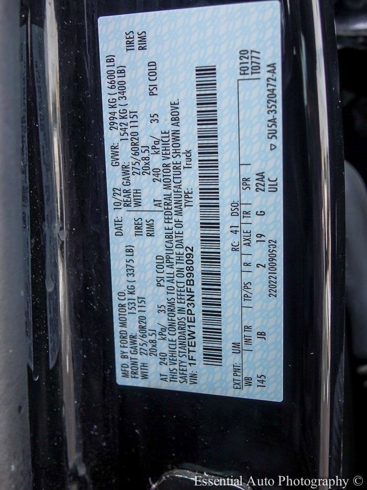 Certified 2022 Ford F150 XL w/ STX Appearance Package image 26