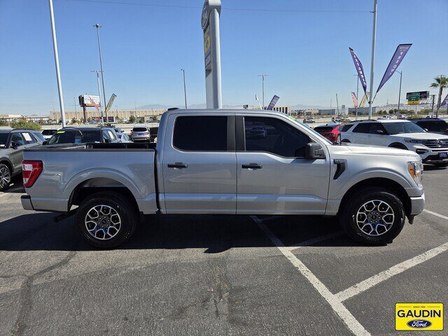 Certified 2021 Ford F150 XL w/ STX Appearance Package AWD/4WD image 8