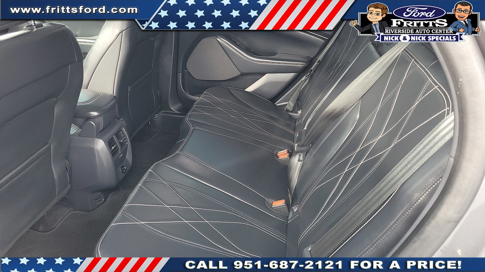 Certified 2023 Ford Mustang Mach-E Select image 14