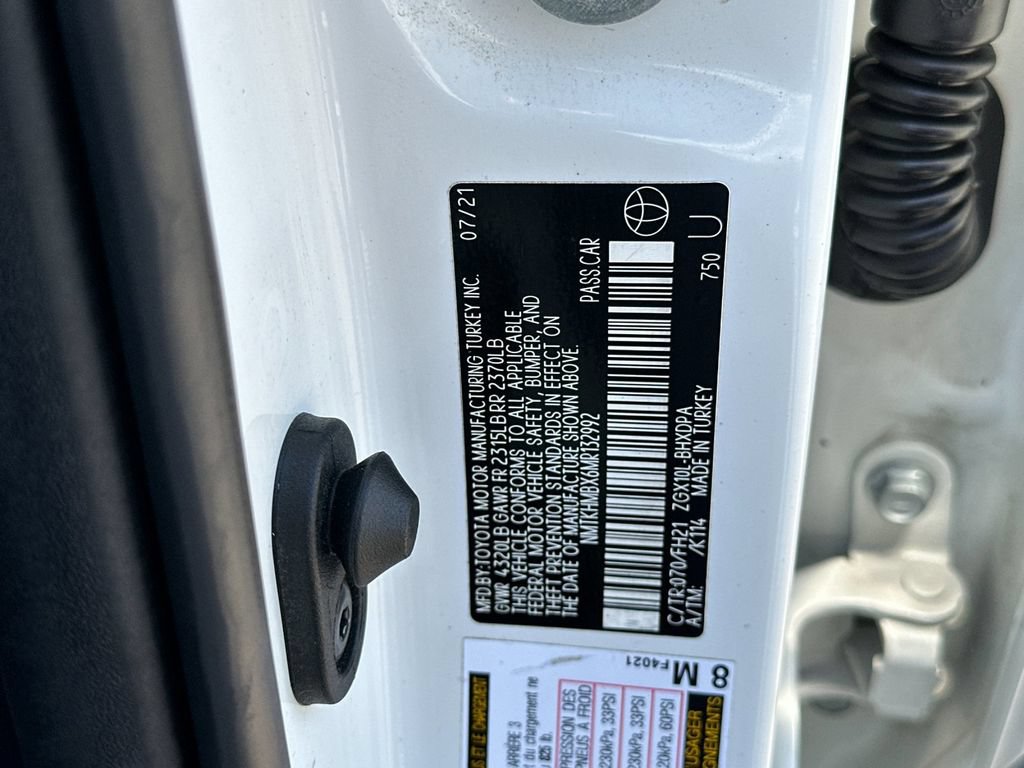 Used 2021 Toyota C-HR LE FWD image 26