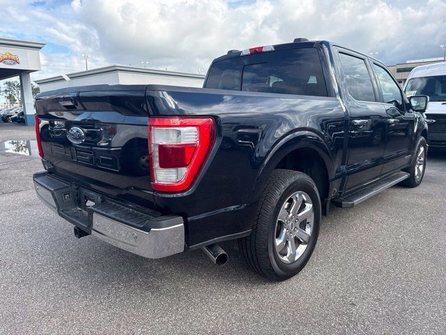 Certified 2021 Ford F150 Lariat RWD image 5