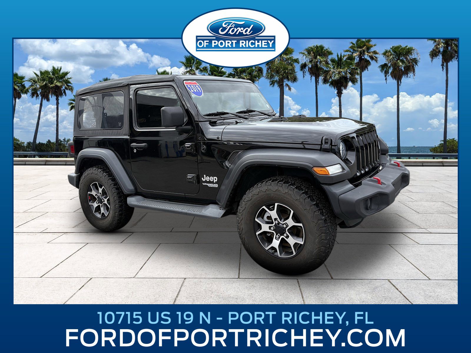 Used 2019 Jeep Wrangler Sport