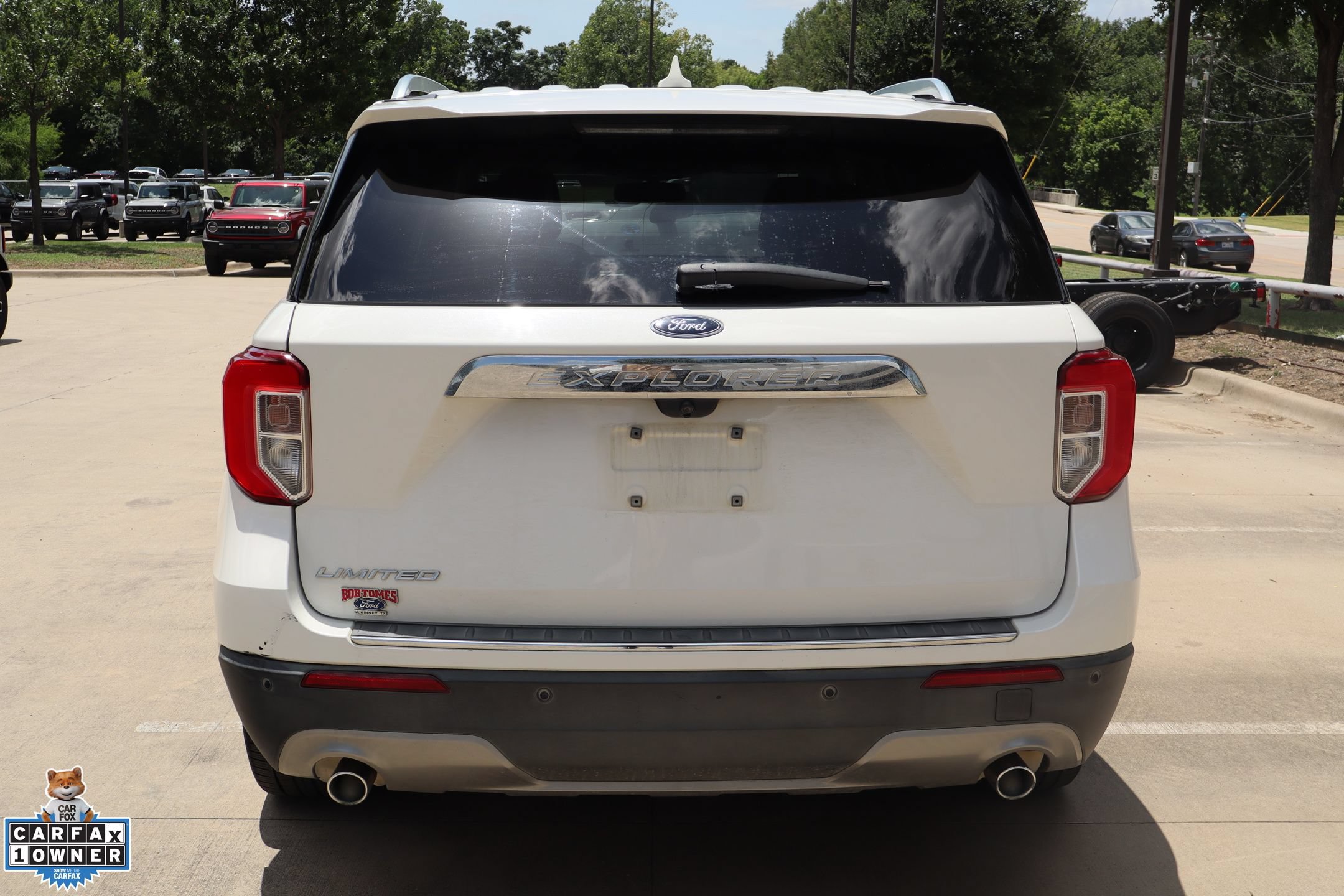 Certified 2021 Ford Explorer Limited w/ Equipment Group 301A RWD image 4