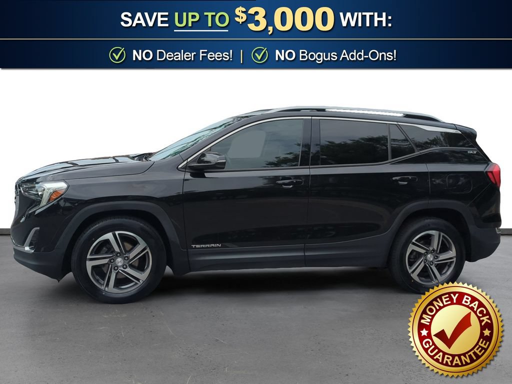 Used 2019 GMC Terrain SLT w/ Preferred Package FWD video 2