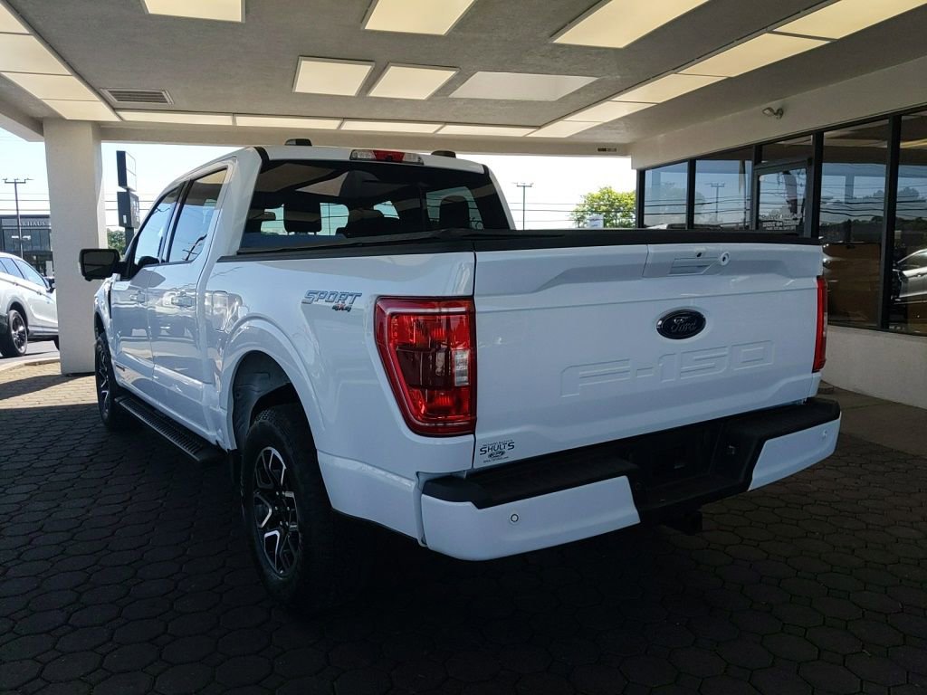Certified 2023 Ford F150 XLT w/ Equipment Group 302A High AWD/4WD image 8