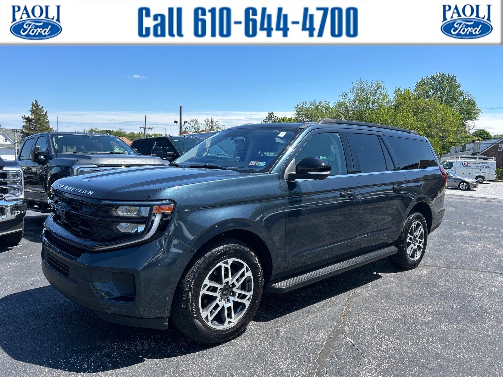 Certified 2025 Ford Expedition Max Active