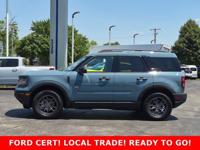 Certified 2023 Ford Bronco Sport Big Bend AWD/4WD image 8