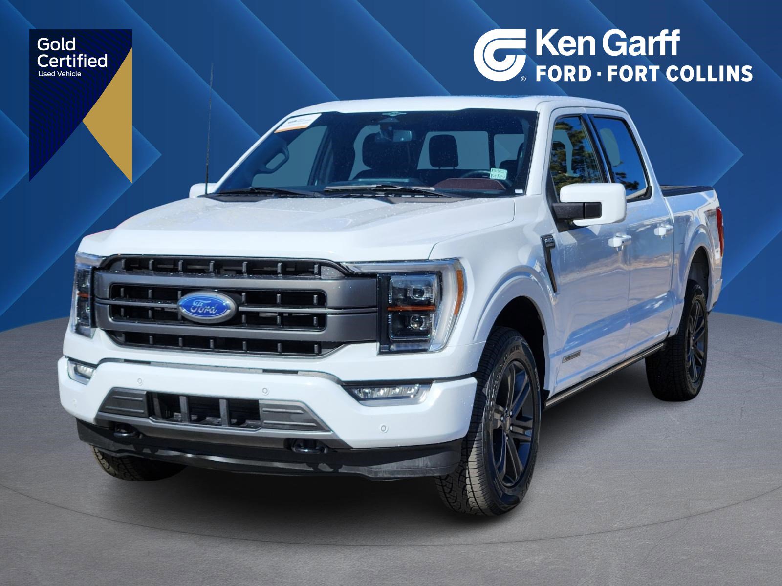 Certified 2023 Ford F150 Lariat w/ Equipment Group 502A High